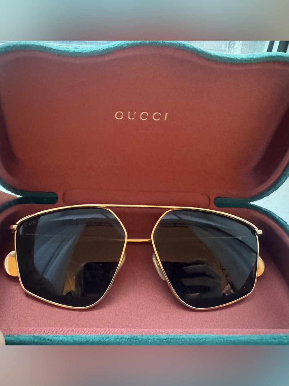 Gucci Aviator Sunglasses